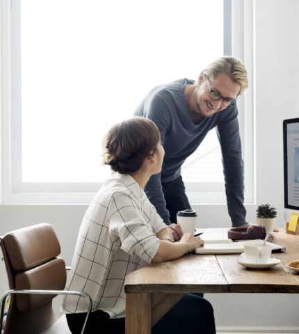 People Talking Discussion Meeting Support Teamwork Concept