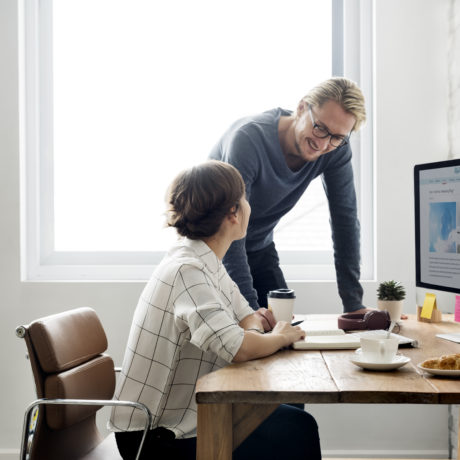 People Talking Discussion Meeting Support Teamwork Concept