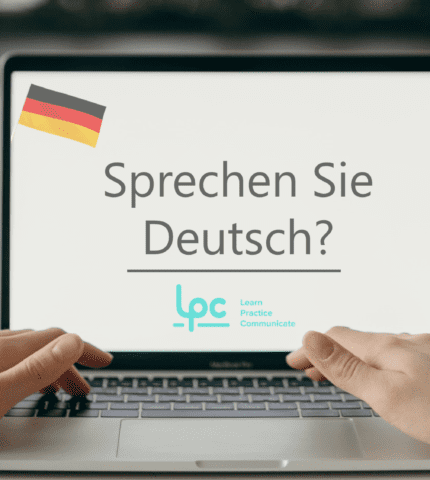 sprachen sie deutsch